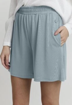 OXMO Björk - Shorts - Smoke Blue -Zalando outlet f302c2d2dc364af6abebeece65a54f9a