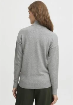 OXMO RitaMaglioneMid Grey Melange Donna Maglieria 1OX21I02H-C11 -Zalando outlet f3b2bb4718ad4148ae5e53491569c5e0
