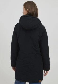 OXMO OxtalaCappotto InvernaleBlack Donna Cappotti 1OX21U00Z-Q12 -Zalando outlet f3fe74360d9240c3895aac7da5f1783f