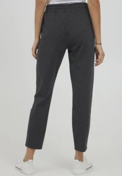 OXMO OxhellasPantaloni SportiviDark Grey Melange Donna Pantaloni 1OX21A00K-C11 -Zalando outlet f412a9b24c244fd7891e5f33fc6806b2