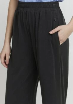 OXMO PantaloniBlack Donna Pantaloni 1OX21A00O-Q11 -Zalando outlet f44a0e8c61a042229bdf6819dde076d0
