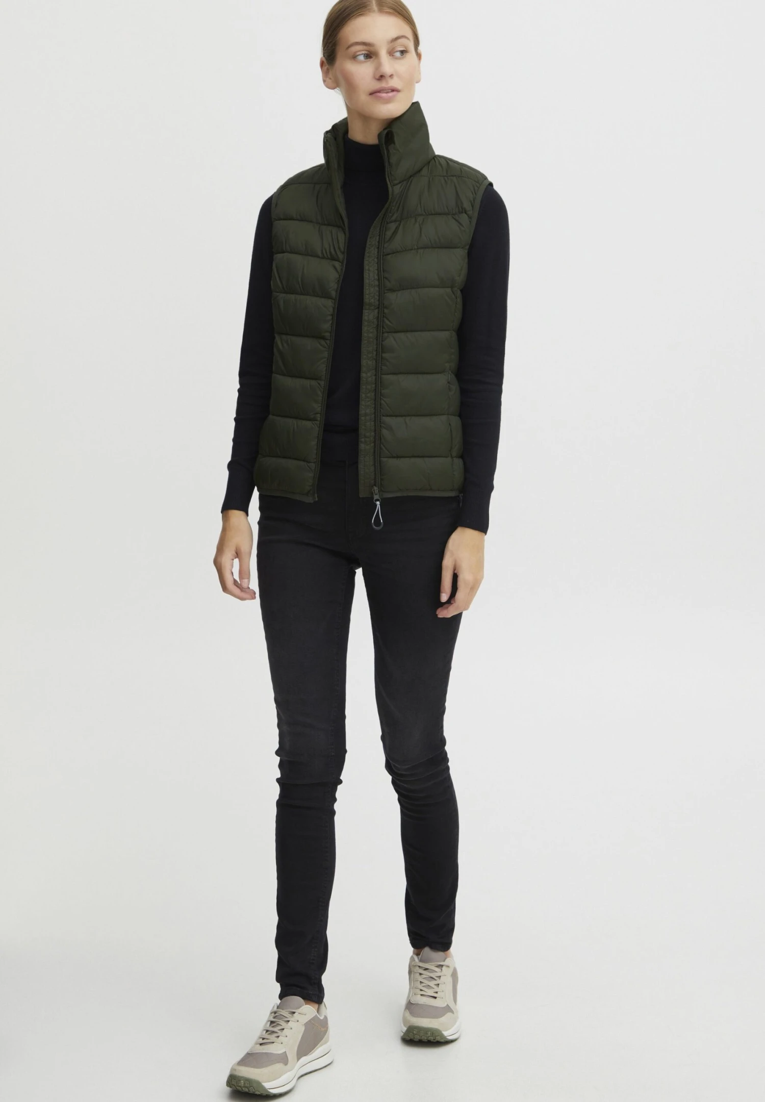 OXMO OxbenaSmanicatoRosin Donna Giacche E Blazer 1OX21U01G-M11 2 OXMO OxbenaSmanicatoRosin Donna Giacche E Blazer 1OX21U01G-M11 - immagine 2