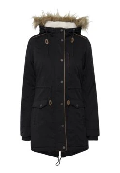OXMO Oxanna - Parka - Black 11 OXMO Oxanna - Parka - Black -Zalando outlet f4a9e52498bd48248c771bb406ab4359