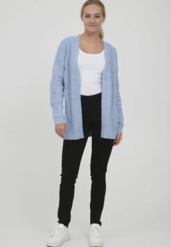 OXMO Oxclea - Cardigan - Sky Blue -Zalando outlet f4be037199c54c5ab60a94c0970ef280