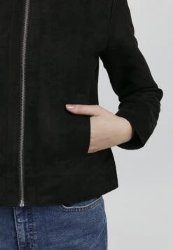 OXMO Peggy - Giacca In Similpelle - Black 10 OXMO Peggy - Giacca In Similpelle - Black -Zalando outlet f4c2f3becbf64231b3eb6884f43bdce0