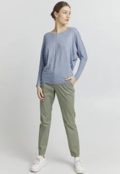 OXMO OxherdisMaglioneKentucky Blue Melange Donna Maglieria 1OX21I02A-K12 -Zalando outlet f4ef79f4f4ca46c29bb400275f35be64