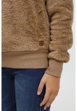 OXMO OxannikiFelpa In PileBeige Donna Felpe 1OX21I01N-B11 -Zalando outlet f5d9f0afe3f0438e82558bfc6ceb9092