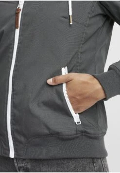 OXMO OxtilaGiacca Da Mezza StagioneDark Grey Donna Giacche E Blazer 1OX21U00J-C11 -Zalando outlet f5e93dc3bdda4712b86555652a6f30be