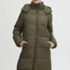 OXMO Oxboda - Cappotto Invernale - Olive Night