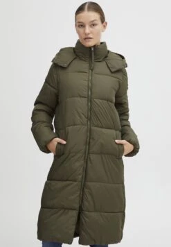 OXMO Oxboda - Cappotto Invernale - Olive Night