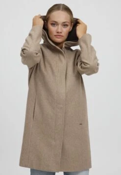 OXMO Oxnelina - Cappotto Invernale - Dune Melange