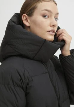 OXMO Oxellie - Cappotto Invernale - Black -Zalando outlet f6794dc2df27425bb5d99f53ef9aa38e