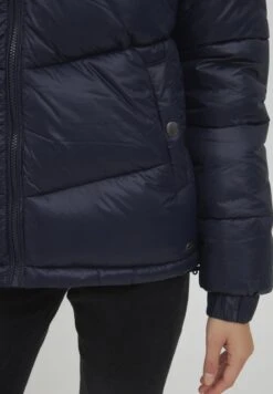 OXMO Oxtabea - Giacca Invernale - Total Eclipse -Zalando outlet f6c16afb5ce341399b1d3cbfe533539f