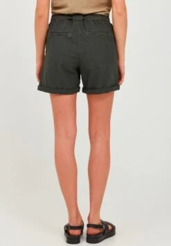 OXMO Shorts - Dark Grey -Zalando outlet f6c583f2e98b421480135811efe670ef
