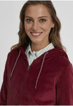 OXMO OxnickyFelpa Con ZipWine Red Donna Felpe 1OX21J00N-G11 -Zalando outlet f6ccfe440ab04bef9746c11c7ed05063