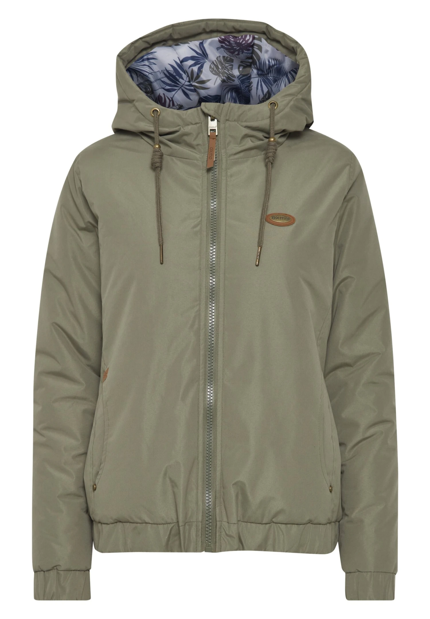 OXMO OxtanjaGiacca SportivaDusty Olive Donna Giacche E Blazer 1OX21G013-C11 6 OXMO OxtanjaGiacca SportivaDusty Olive Donna Giacche E Blazer 1OX21G013-C11 - immagine 6