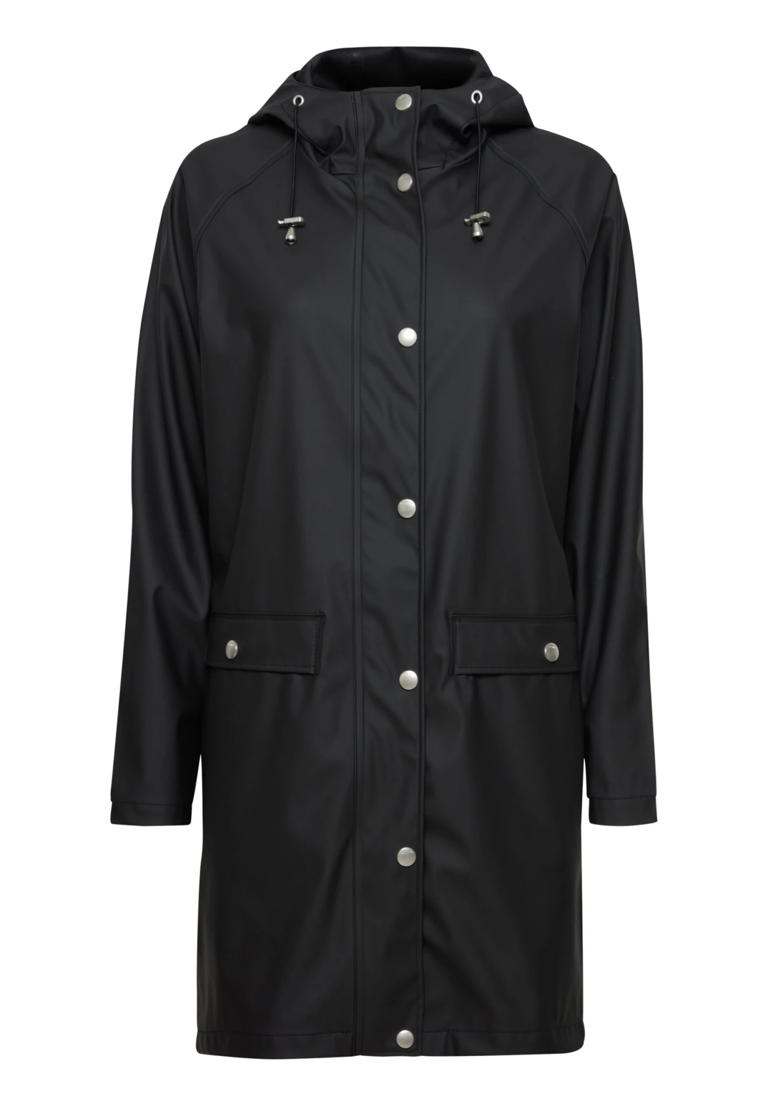 OXMO Oxtanne - Parka - Black 6 OXMO Oxtanne - Parka - Black - immagine 6