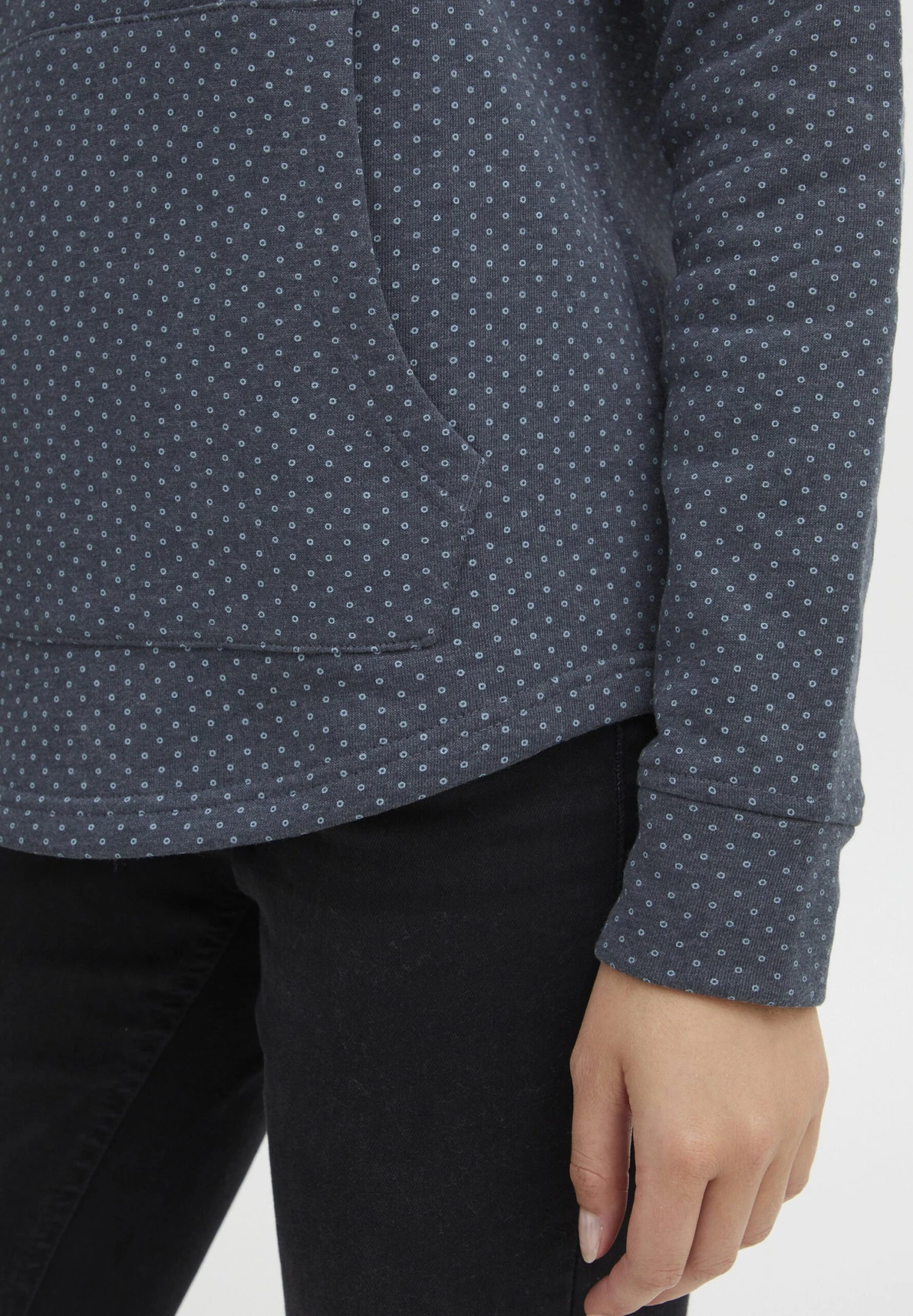 OXMO OxaminaFelpa Con CappuccioInsignia Blue Melange Donna Felpe 1OX21J00U-K12 5 OXMO OxaminaFelpa Con CappuccioInsignia Blue Melange Donna Felpe 1OX21J00U-K12 - immagine 5