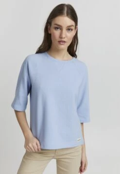 OXMO JonneT-Shirt BasicKentucky Blue Donna T-shirt E Top 1OX21D016-K11