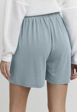 OXMO Björk - Shorts - Smoke Blue -Zalando outlet f81baa57cb71467db6579e6174837225
