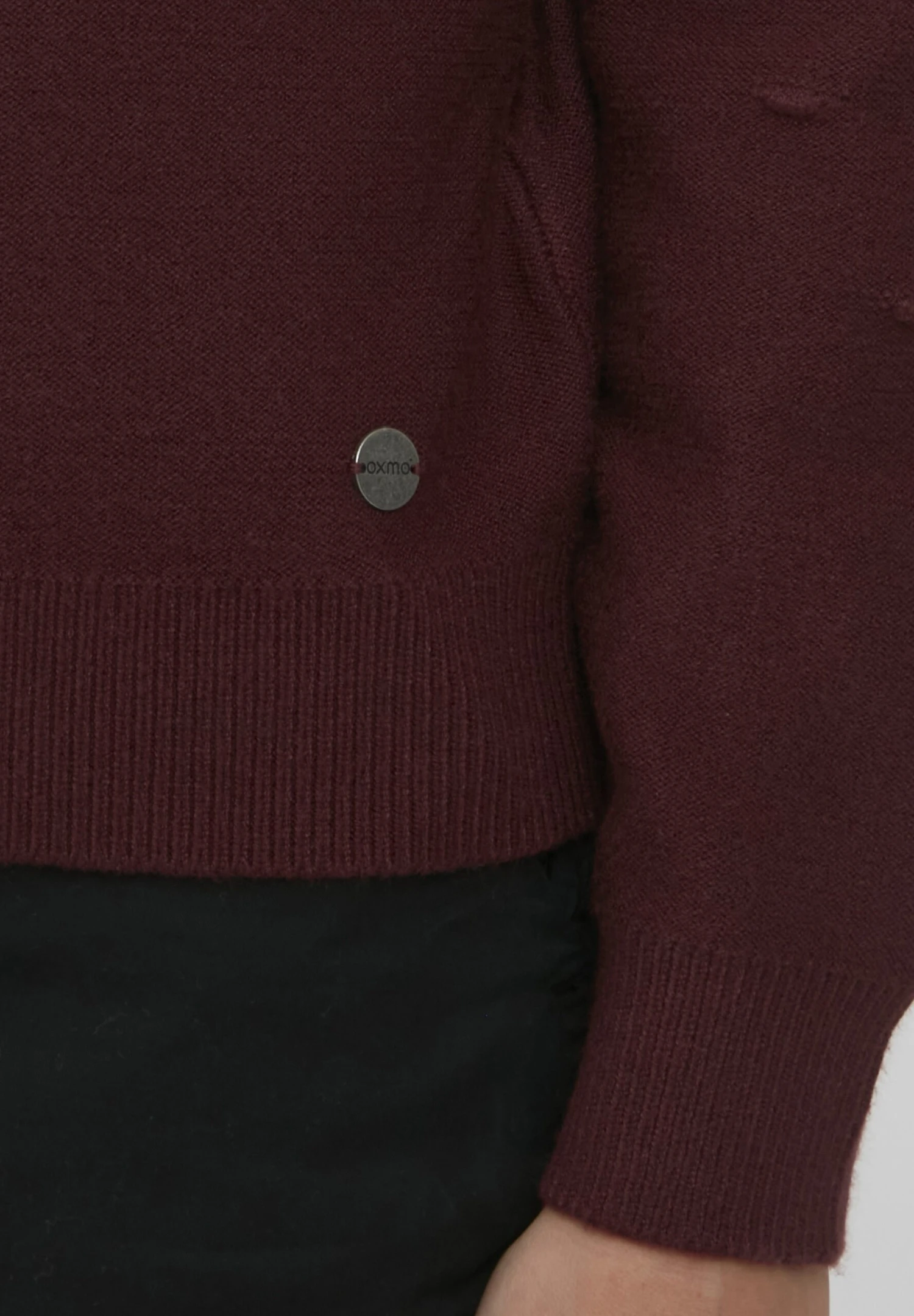 OXMO OxdottaMaglioneChocolate Truffle Donna Maglieria 1OX21I00W-O11 5 OXMO OxdottaMaglioneChocolate Truffle Donna Maglieria 1OX21I00W-O11 - immagine 5