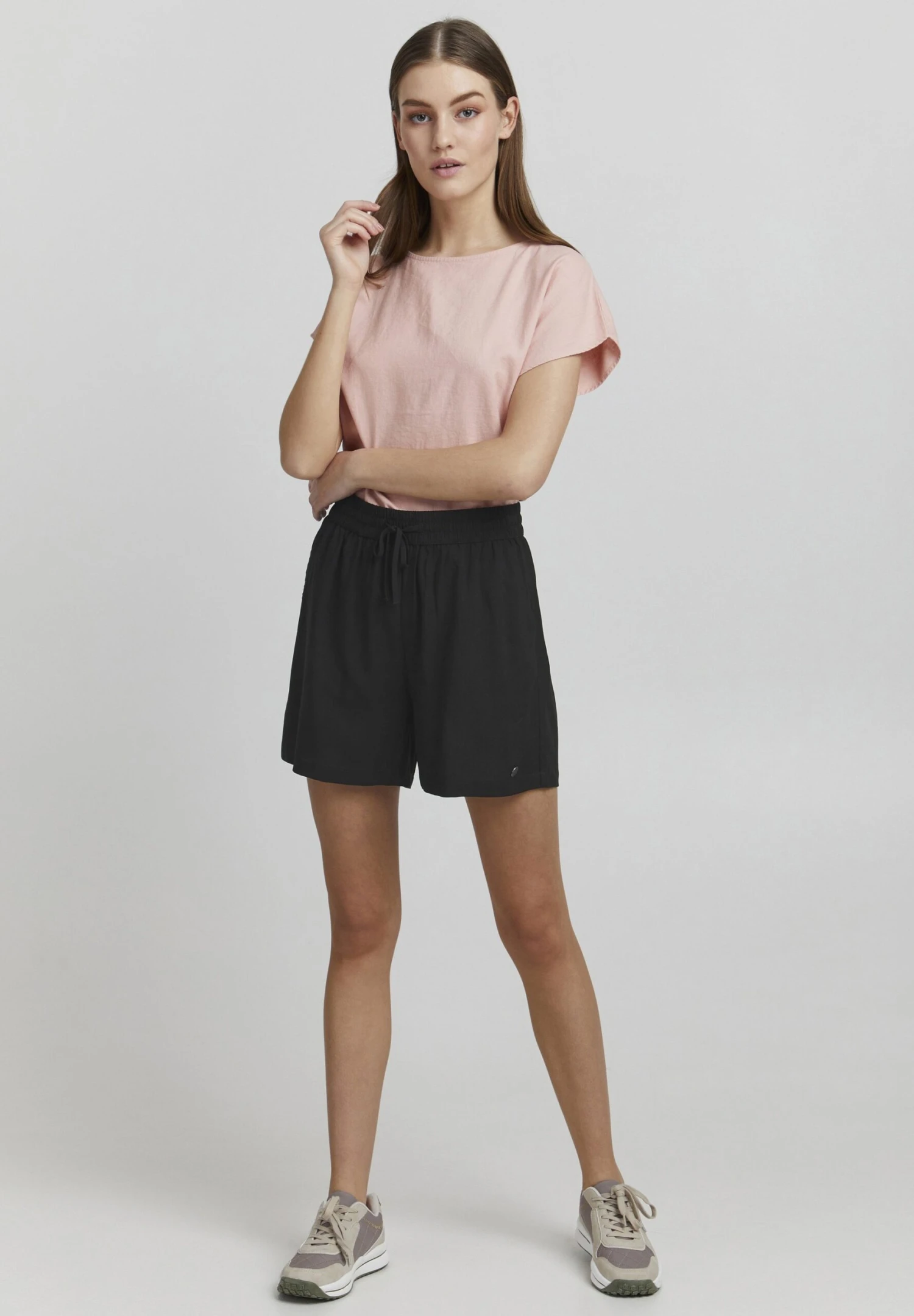 OXMO Eldird - Shorts - Black 2 OXMO Eldird - Shorts - Black - immagine 2