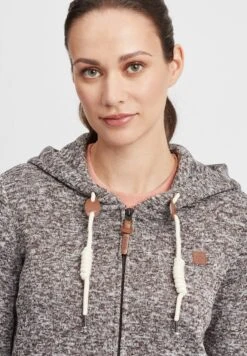 OXMO Oxthory - Felpa Con Zip - Coffee Bea -Zalando outlet f85c90b74793441a91bab892f65fd438