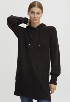 OXMO Oxnorma - Felpa Con Cappuccio - Black Melange