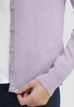 OXMO OxheleneCardiganPurple Rose Melange Donna Maglieria 1OX21I02X-J11 -Zalando outlet f877621783774ca79afeb69ffe821482