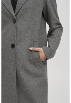 OXMO Oxneta - Cappotto Classico - Medium Grey Melange -Zalando outlet f89418adec79436fa4a5991fbac5626a