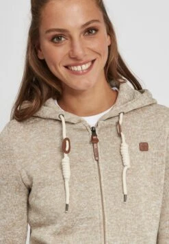 OXMO Oxthory - Felpa Con Zip - Dune -Zalando outlet f8b3df3520404b1ab1dc5c8f9f53cb15