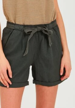 OXMO Shorts - Dark Grey -Zalando outlet f8c60fc18ce44898952a669381b326bd