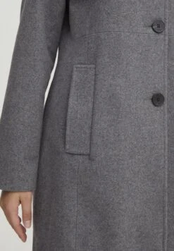 OXMO Oxvalerine - Cappotto Classico - Medium Grey Melange -Zalando outlet f8c740b857074cbf9627237170f88e36