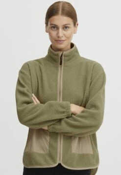 OXMO OxpiperGiacca In PileOil Green Donna Felpe 1OX21U01F-N11