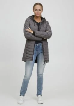 OXMO OxnellyGiacca InvernaleSmoked Pearl Donna Giacche E Blazer 1OX21U00T-C11 -Zalando outlet f9098015d4834c7985a85a2b39617c27