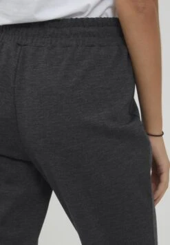 OXMO OxhellasPantaloni SportiviDark Grey Melange Donna Pantaloni 1OX21A00K-C11 -Zalando outlet f9ff25e18b3a4febaeb6fd2d79bbcc66