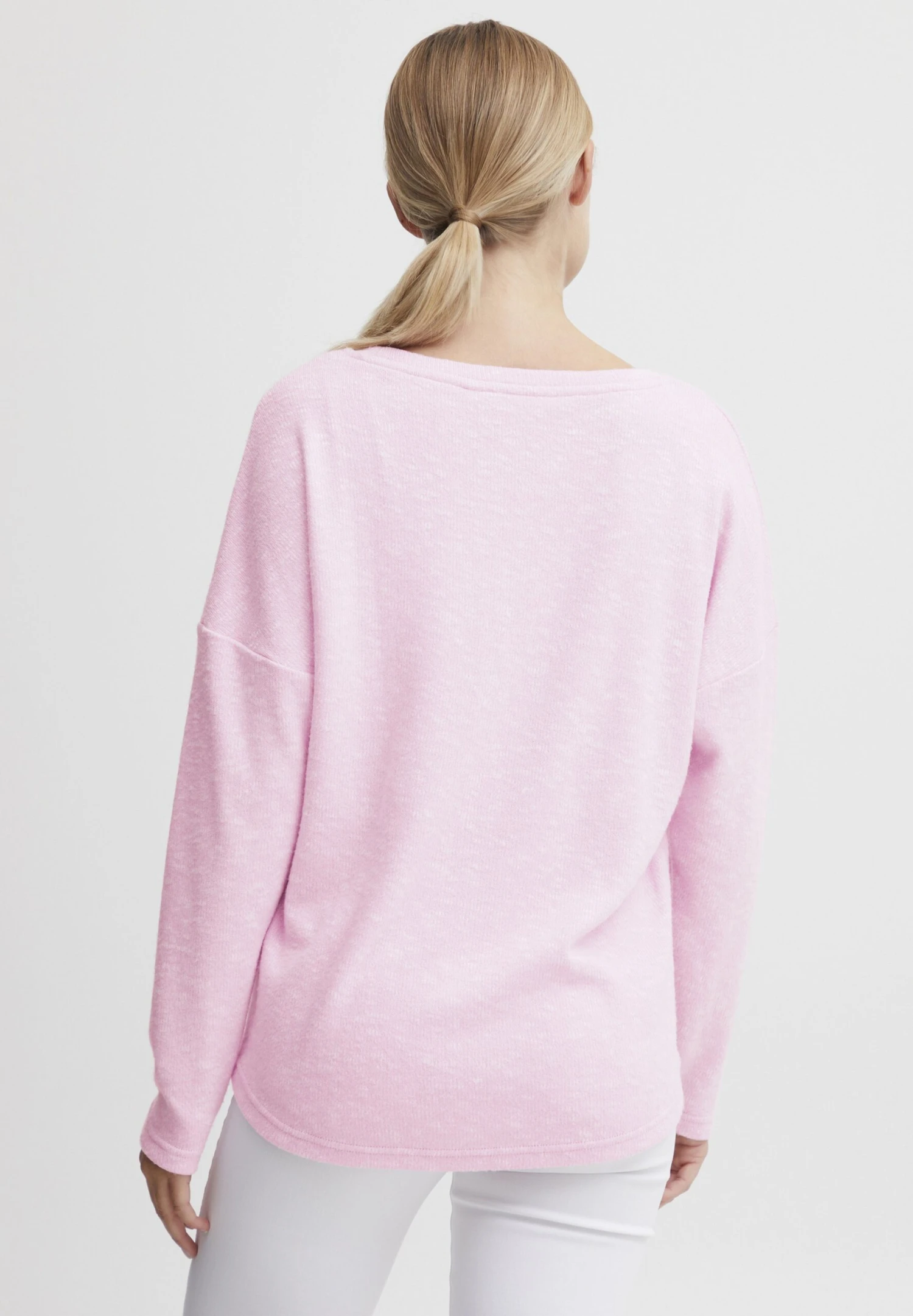 OXMO OxsanneMaglionePink Sachet Melange Donna Maglieria 1OX21I02W-J11 3 OXMO OxsanneMaglionePink Sachet Melange Donna Maglieria 1OX21I02W-J11 - immagine 3