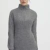 OXMO OxnancyMaglioneMedium Grey Melange Donna Maglieria 1OX21I02L-C11