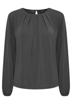 OXMO OxhalCamicettaBlackened Pearl Donna T-shirt E Top 1OX21E00L-Q11 -Zalando outlet fa7443cb73a141d58a9c1d7a205c24b2