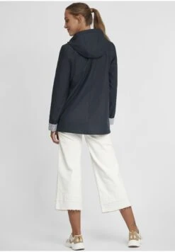 OXMO OxbeckyImpermeabileDark Blue Donna Giacche E Blazer 1OX21U00Q-K11 -Zalando outlet fa9fbdb161444b7eb6be184ba86f44fe