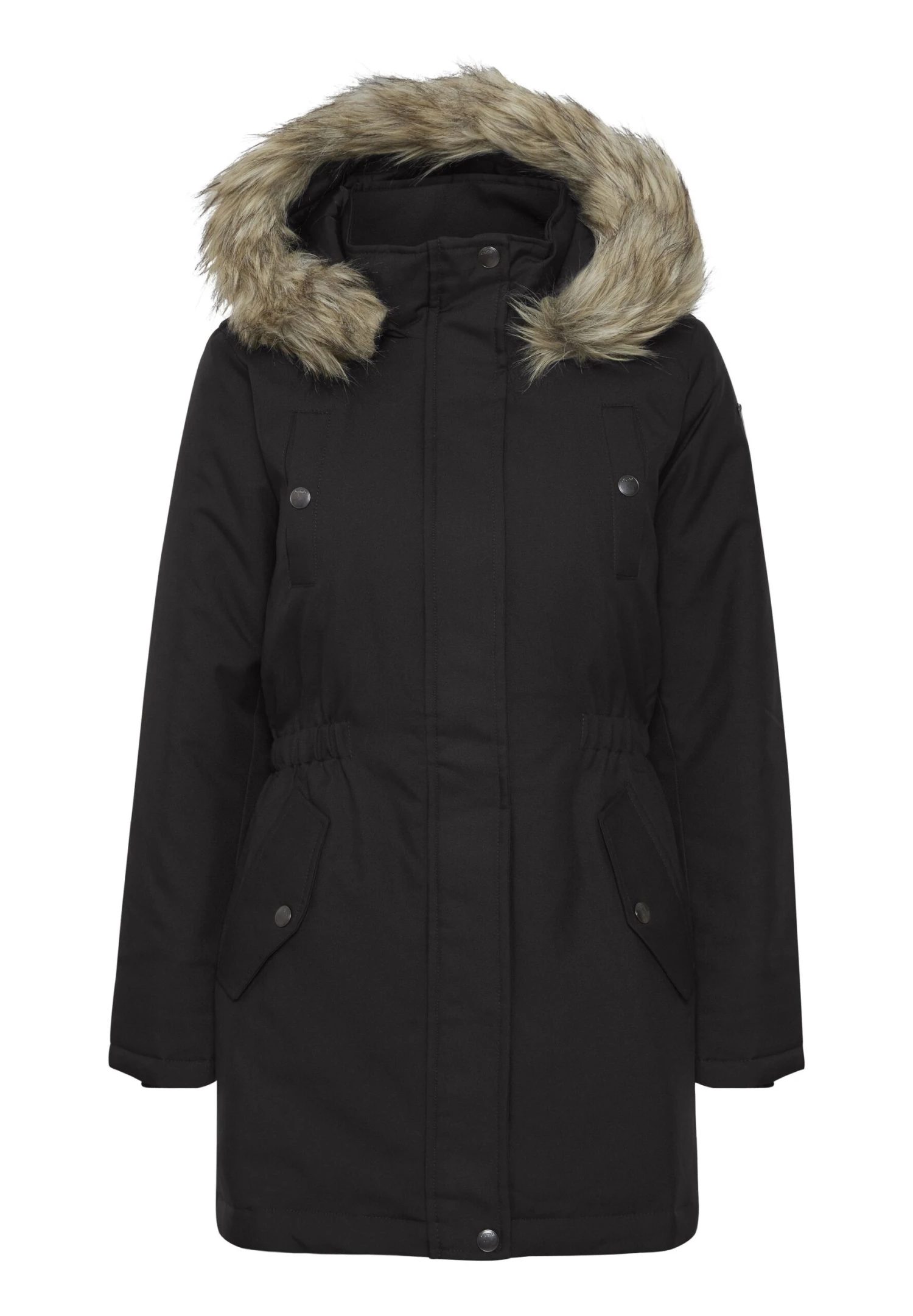 OXMO Oxmaribel - Cappotto Invernale - Black 7 OXMO Oxmaribel - Cappotto Invernale - Black - immagine 7
