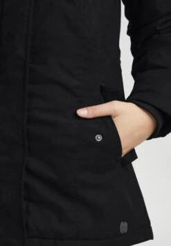 OXMO Oxloka - Cappotto Invernale - Black 11 OXMO Oxloka - Cappotto Invernale - Black -Zalando outlet fb21226c0f73410594060ab9b3f0cb5a