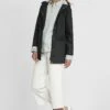 OXMO OxbeckyImpermeabileBlack Donna Giacche E Blazer 1OX21U00Q-Q11