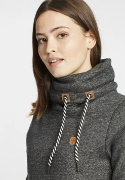 OXMO Oxcecilia - Felpa Con Cappuccio - Black 9 OXMO Oxcecilia - Felpa Con Cappuccio - Black -Zalando outlet fb632dc7971847cb8b151caecd3f8ecb