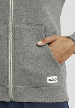 OXMO Oxbinja - Felpa Con Zip - Grey Melange -Zalando outlet fbb43d02eee74770b346b7ef5a533484