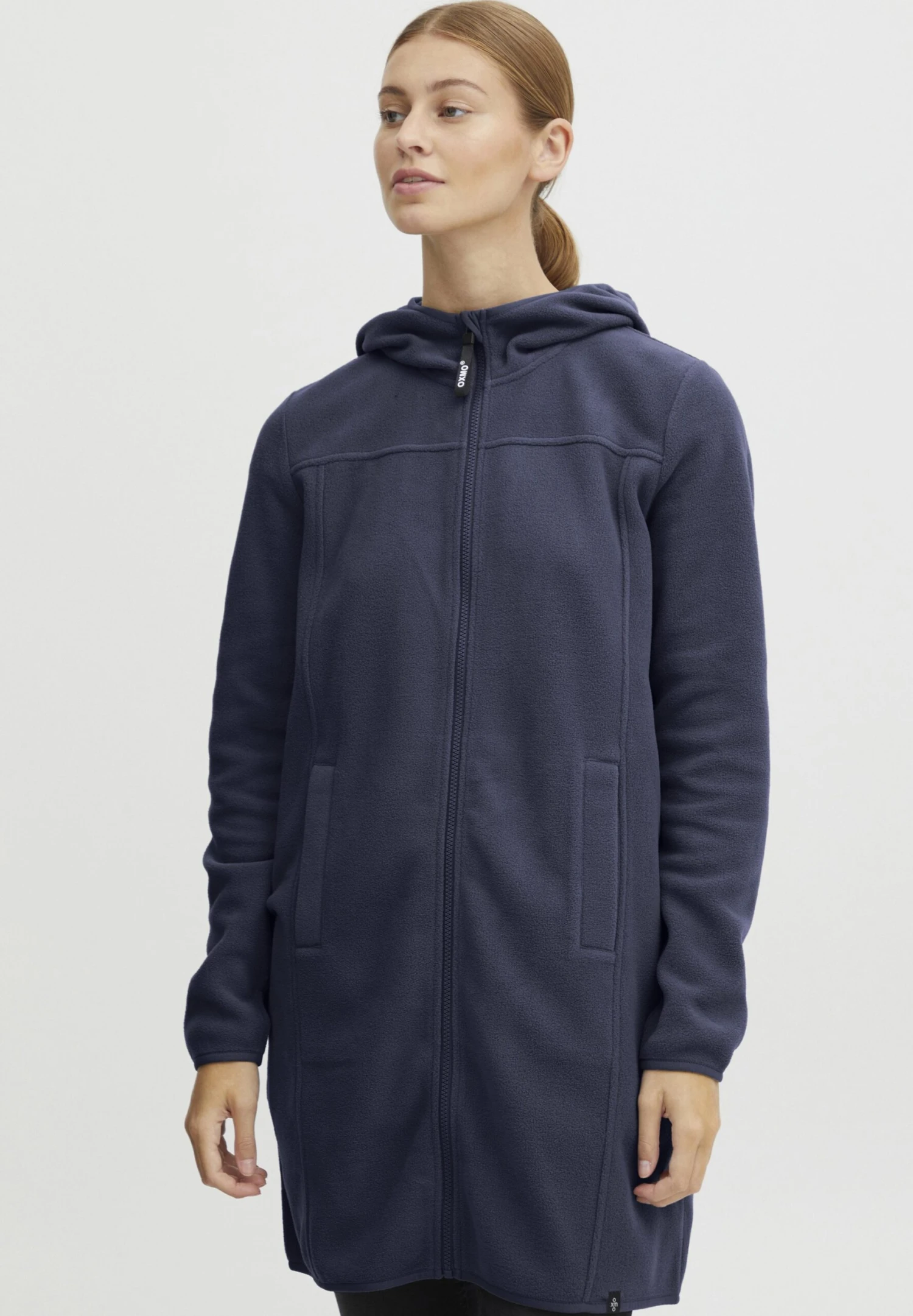 OXMO Oxfine - Giacca In Pile - Total Eclipse 1 OXMO Oxfine - Giacca In Pile - Total Eclipse