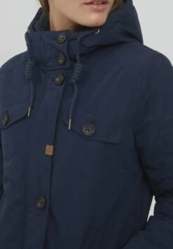 OXMO OxtalaCappotto InvernaleDress Blues Donna Cappotti 1OX21U00Z-K11 -Zalando outlet fc57408043034065ba433577f063ac2e