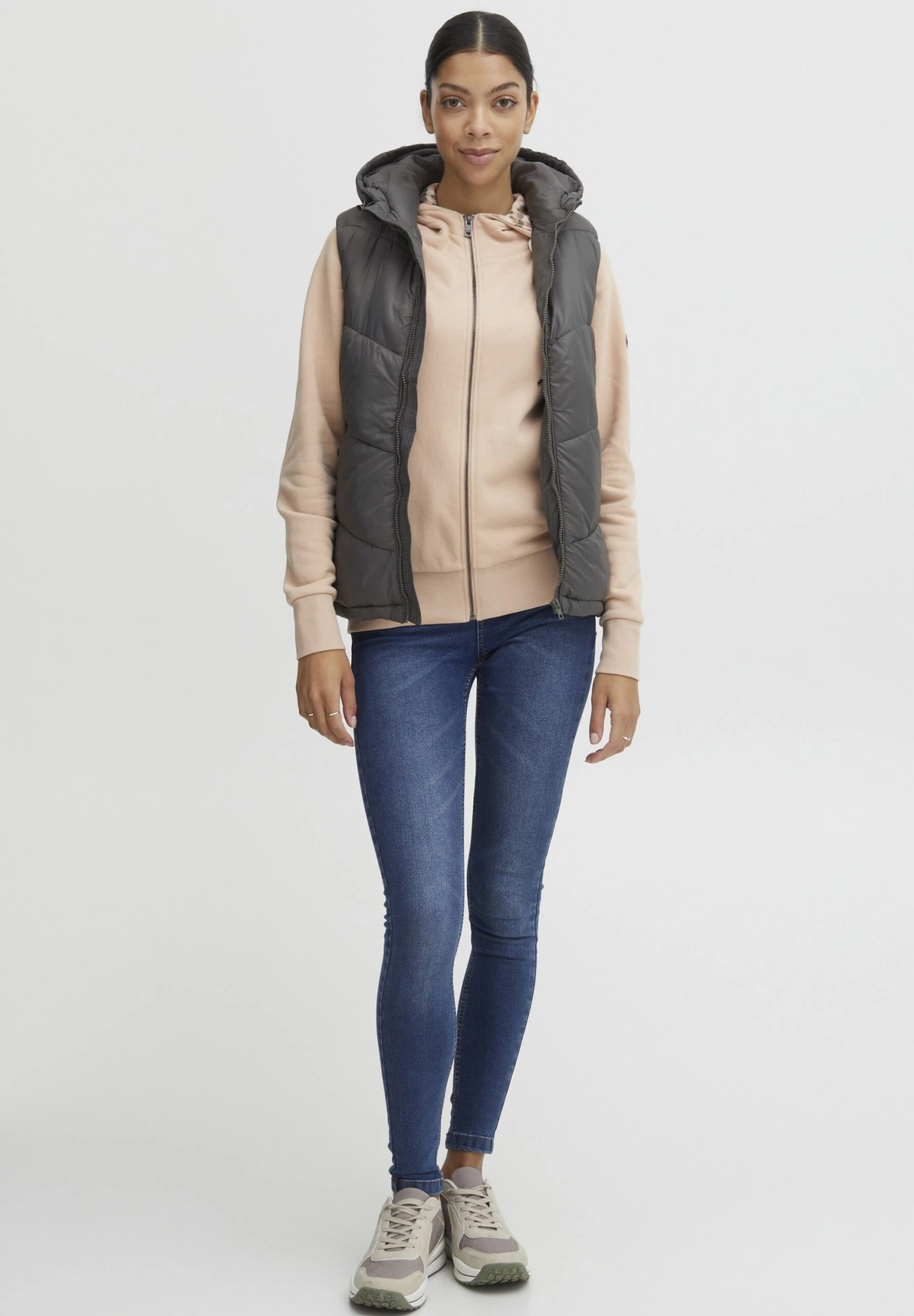 OXMO Oxtabita - Smanicato - Pewter 2 OXMO Oxtabita - Smanicato - Pewter - immagine 2