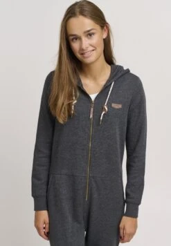 OXMO OxovaTuta JumpsuitDar Grey M Donna Tute Jumpsuit 1OX21T000-C12 -Zalando outlet fcd0337f38c4429889dfba699c15c8a3
