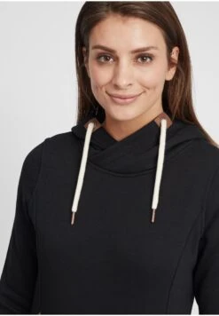 OXMO Oxvicky - Felpa Con Cappuccio - Black -Zalando outlet fcd1721203fa4843806af17d62f12f31